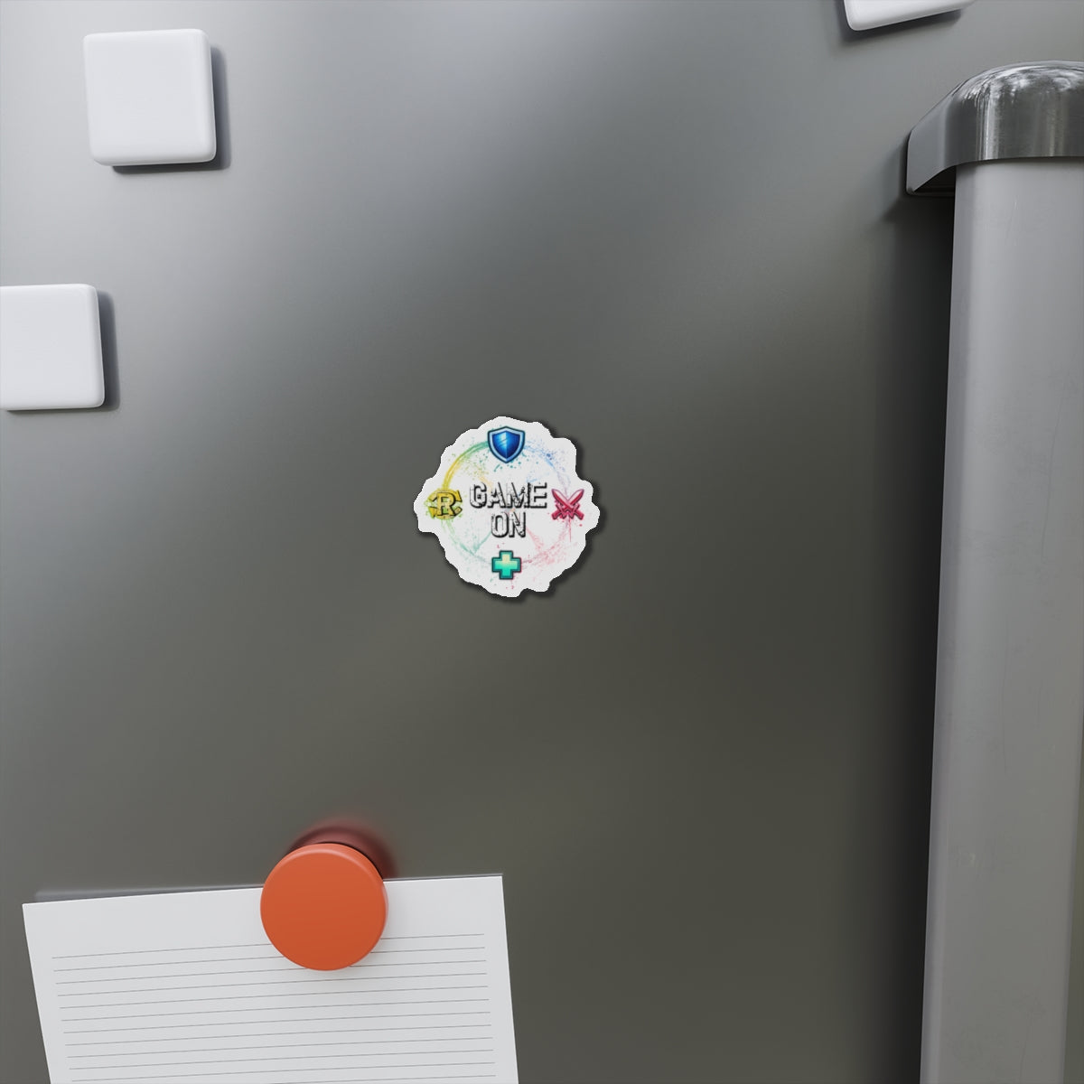 Game On Party Roles Die-Cut Gamer Magnet