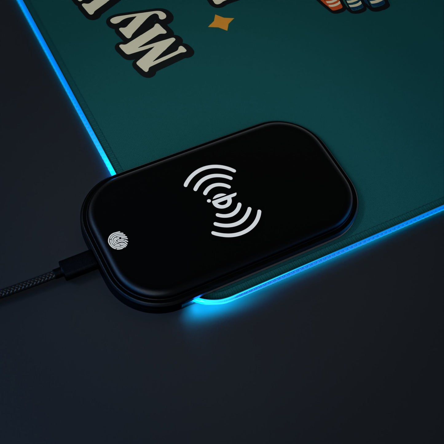 My Weekend Is Booked | Cute Book Dragon Gaming Mouse Pad