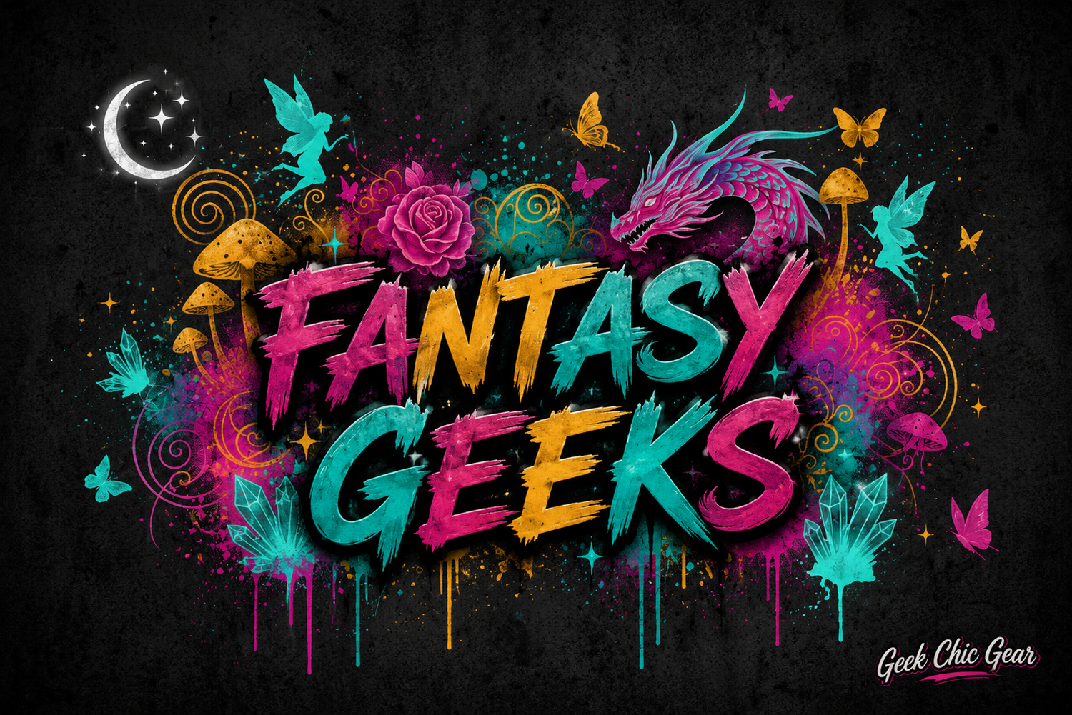 Enchanted Collection Banner - Concrete Wall