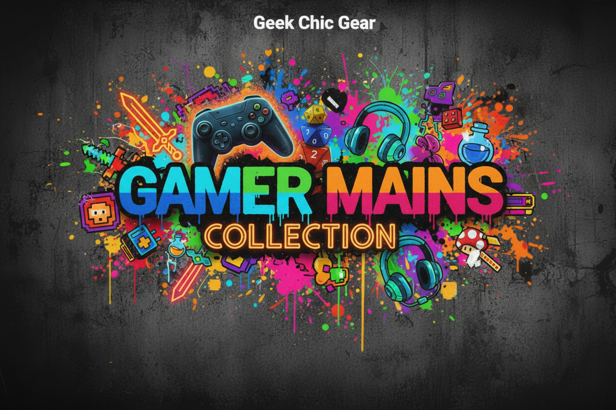 Gamer Mains Collection Banner