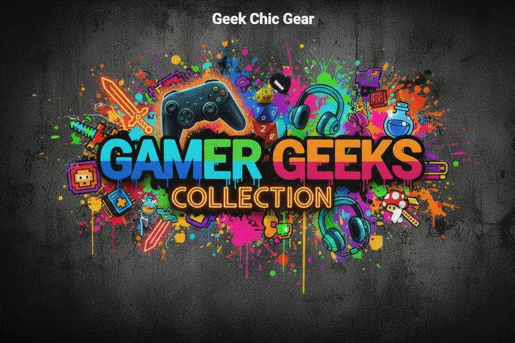 Gamer Geeks Collection Banner
