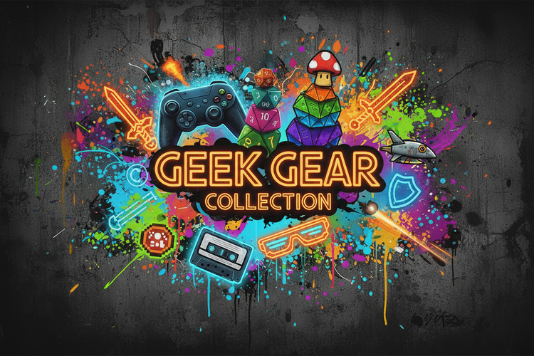 Geek Gear Collection Banner