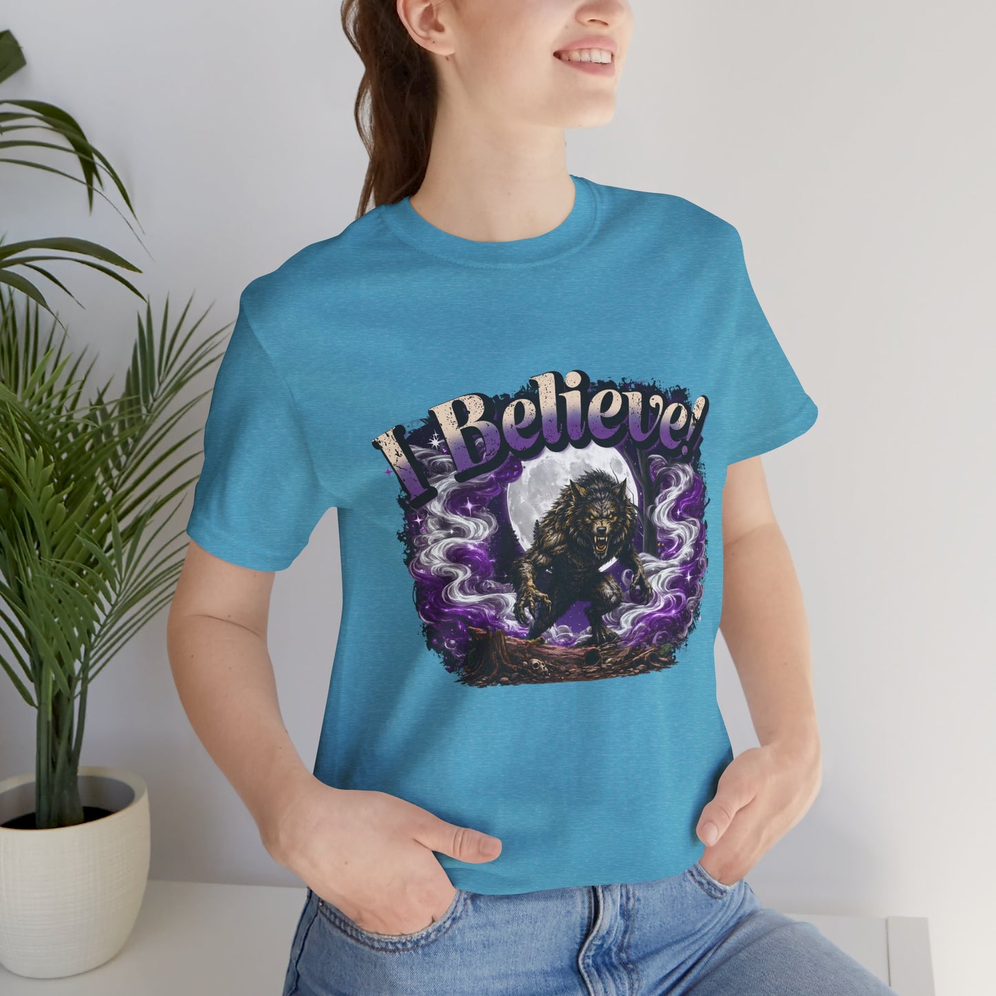 Werewolf | I Believe... Collection | Cryptid Horror Graphic Tee
