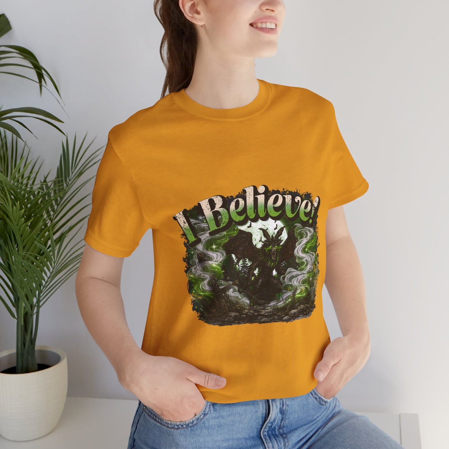 I Believe... Jersey Devil T-Shirt