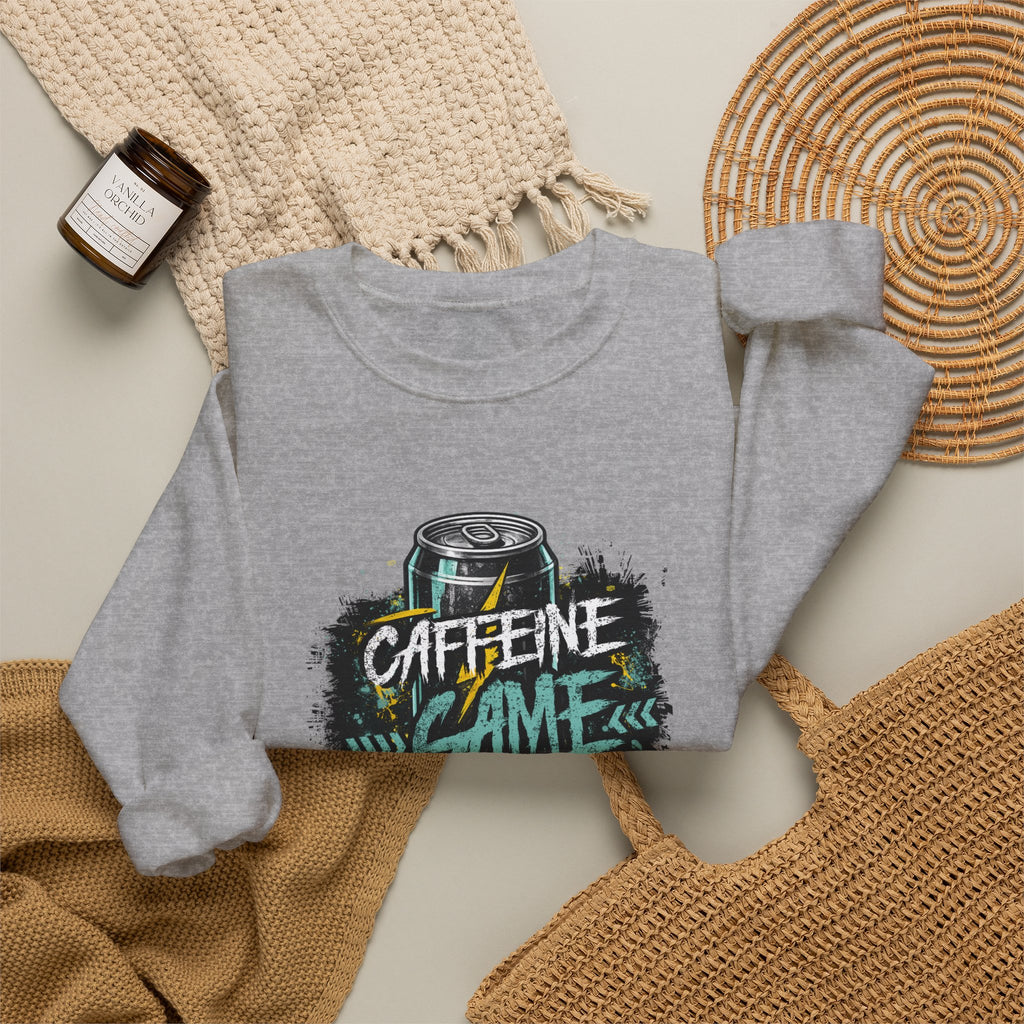 Caffeine Game Repeat Sweatshirt