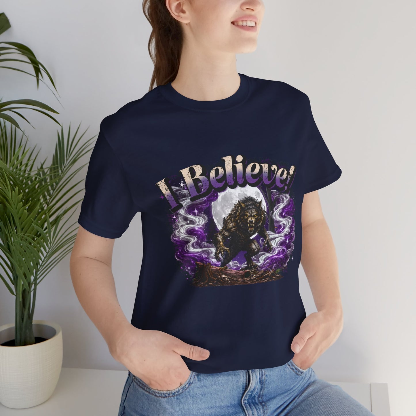 Werewolf | I Believe... Collection | Cryptid Horror Graphic Tee
