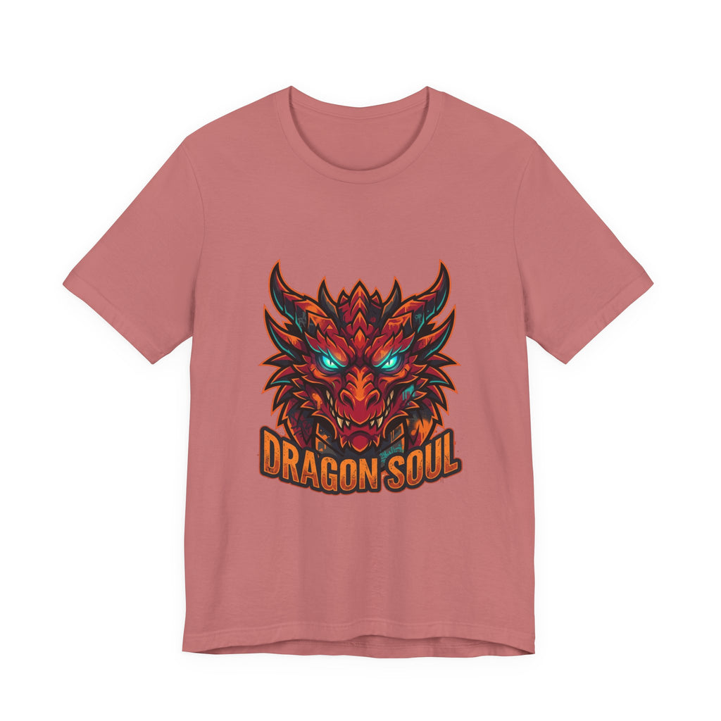 Dragon Soul Tee | dragon, fantasy art, tattoo style