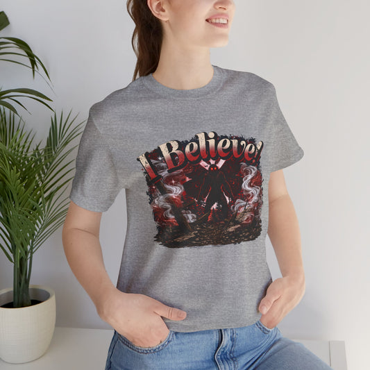 I Believe... Mothman | Cryptid Horror Graphic Tee