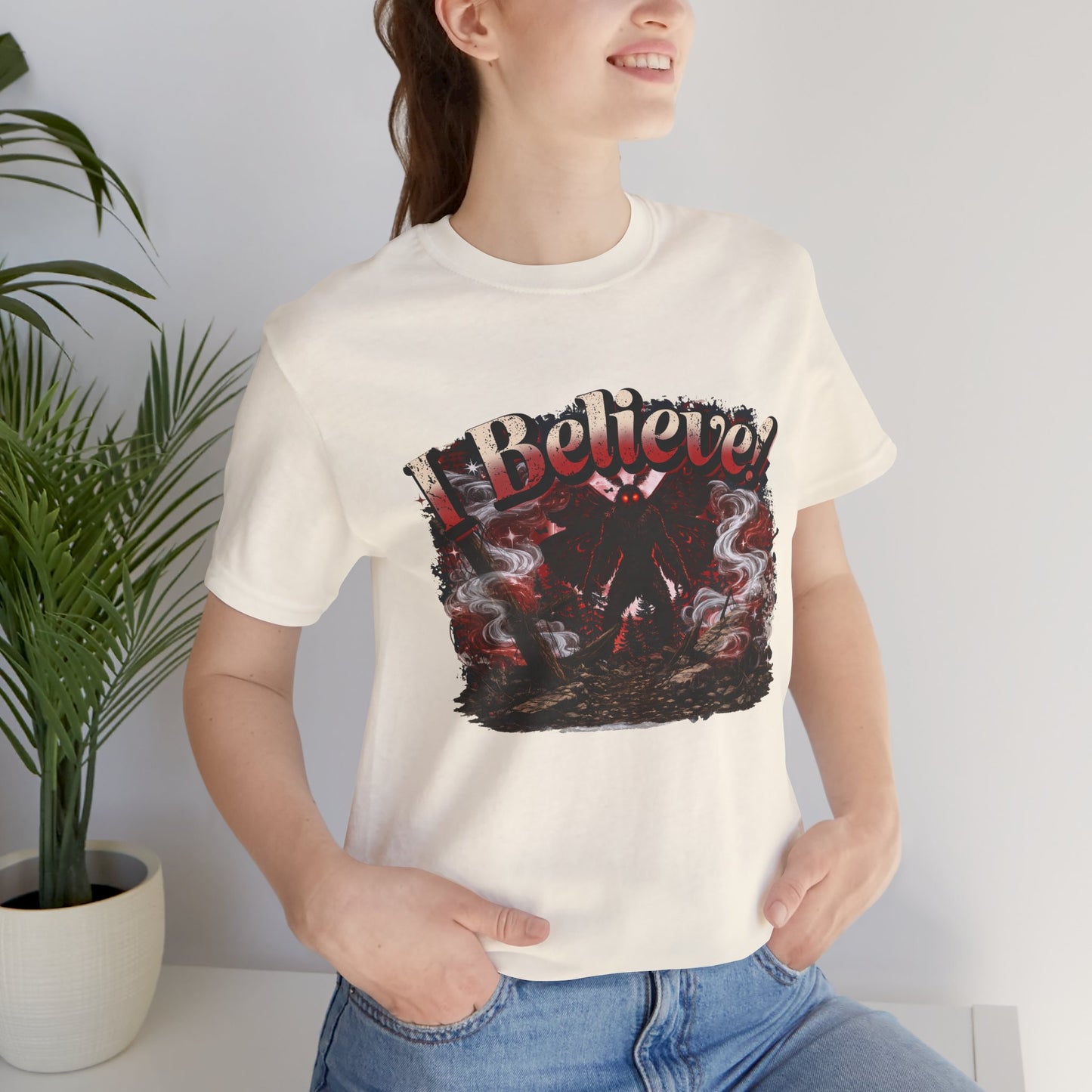 I Believe... Mothman | Cryptid Horror Graphic Tee