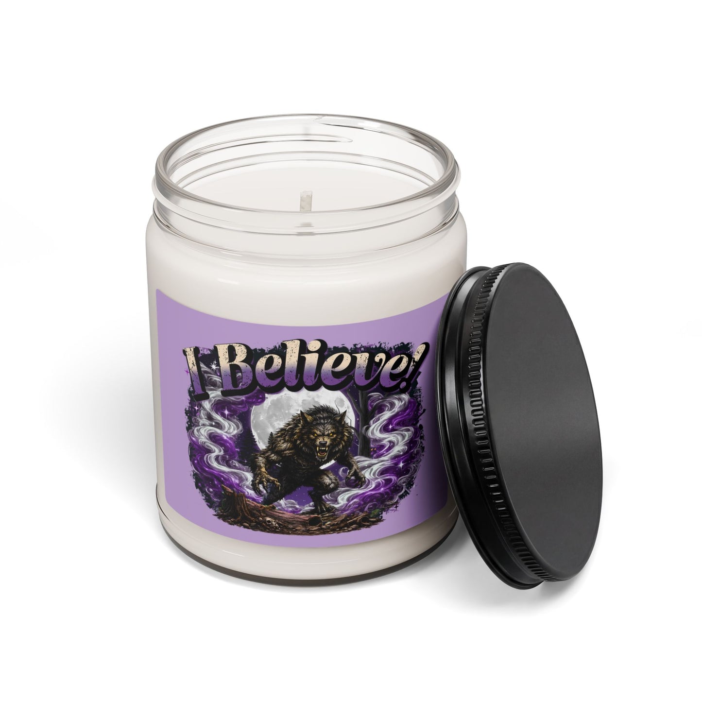 Werewolf | I Believe Collection | 9 oz Scented Soy Candle