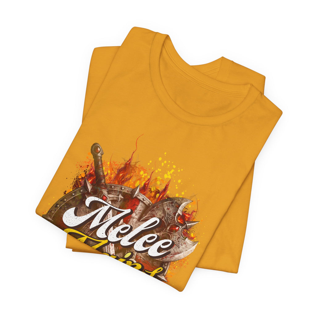 Melee Mains Graphic Tee — “Melee Mains do it with style!” Gamer T‑Shirt