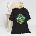 Healer Mains T-Shirt – “Do It With Care” Gamer Healer Tee