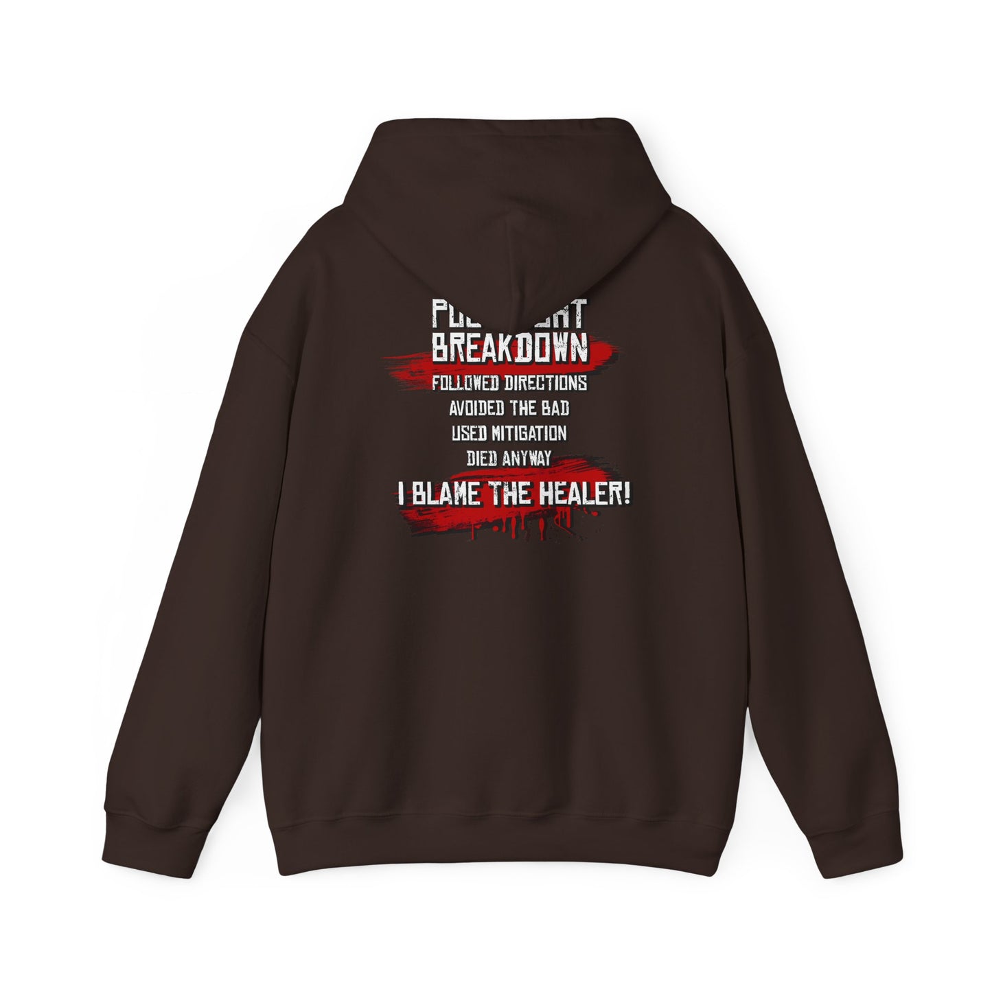 Followed Callouts, Still Died Hoodie | Funny MMO Gamer Pullover