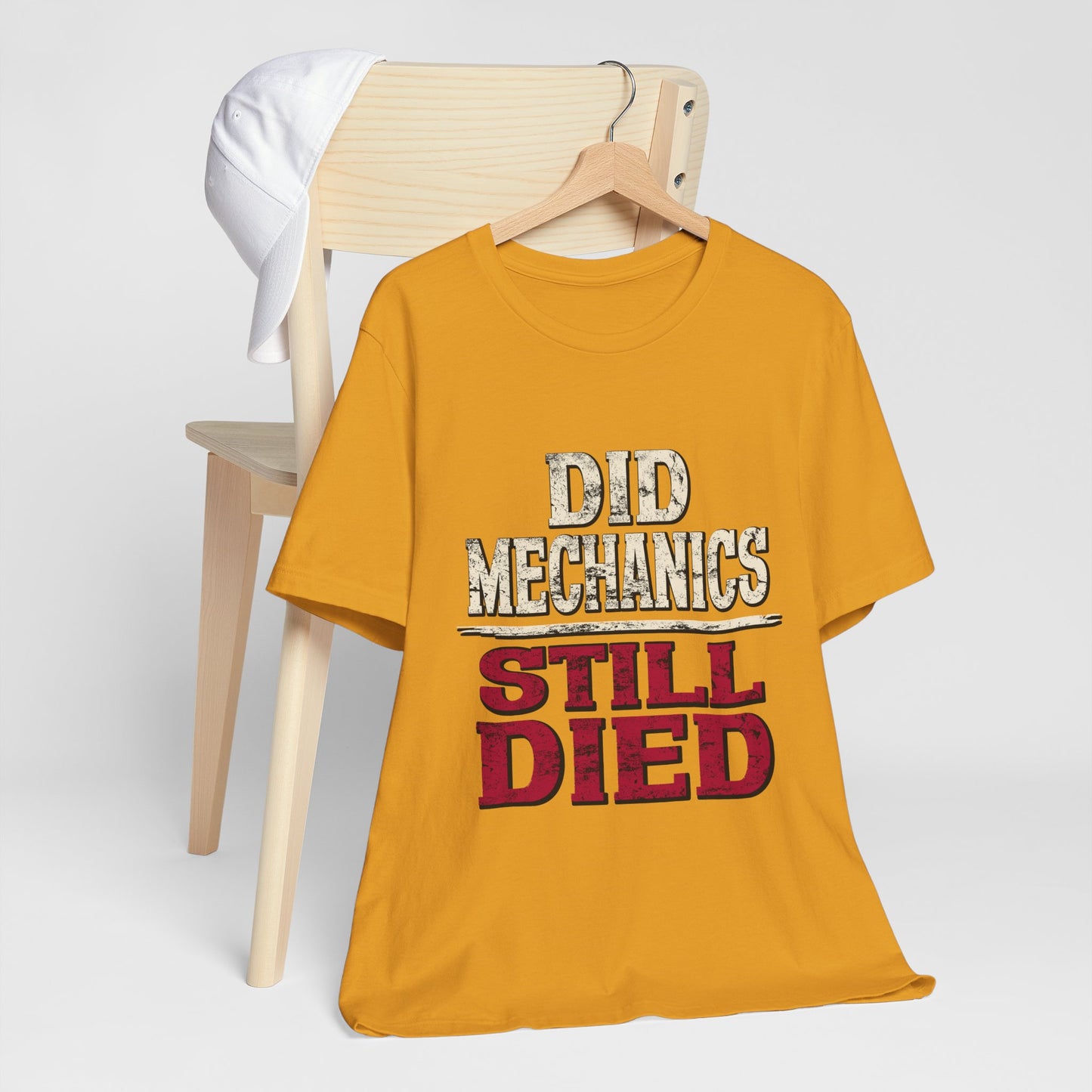 Did Mechanics, Still Died | Funny MMO & Raid Shirt