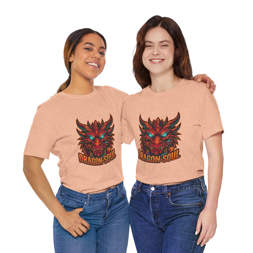 Dragon Soul Tee | dragon, fantasy art, tattoo style