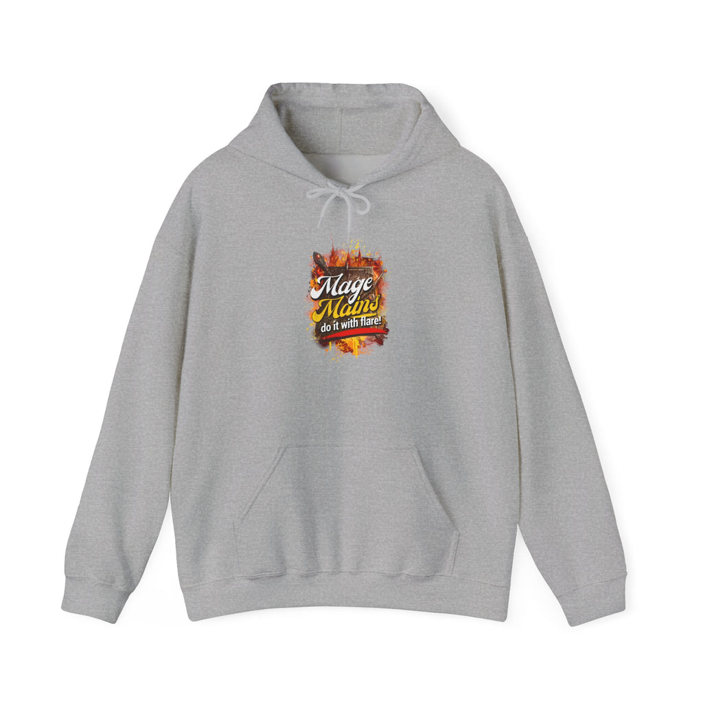 Mage Mains Do it with Flare | Gaming, E-Sports Hoodie