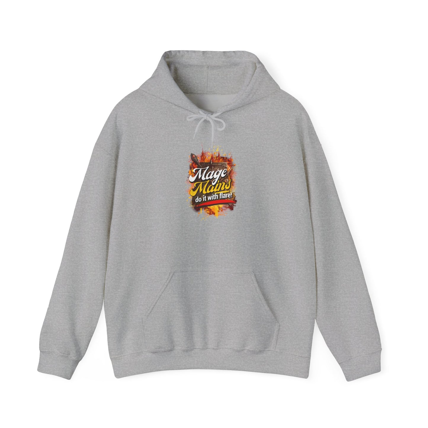 Mage Mains Do it with Flare | Gaming, E-Sports Hoodie
