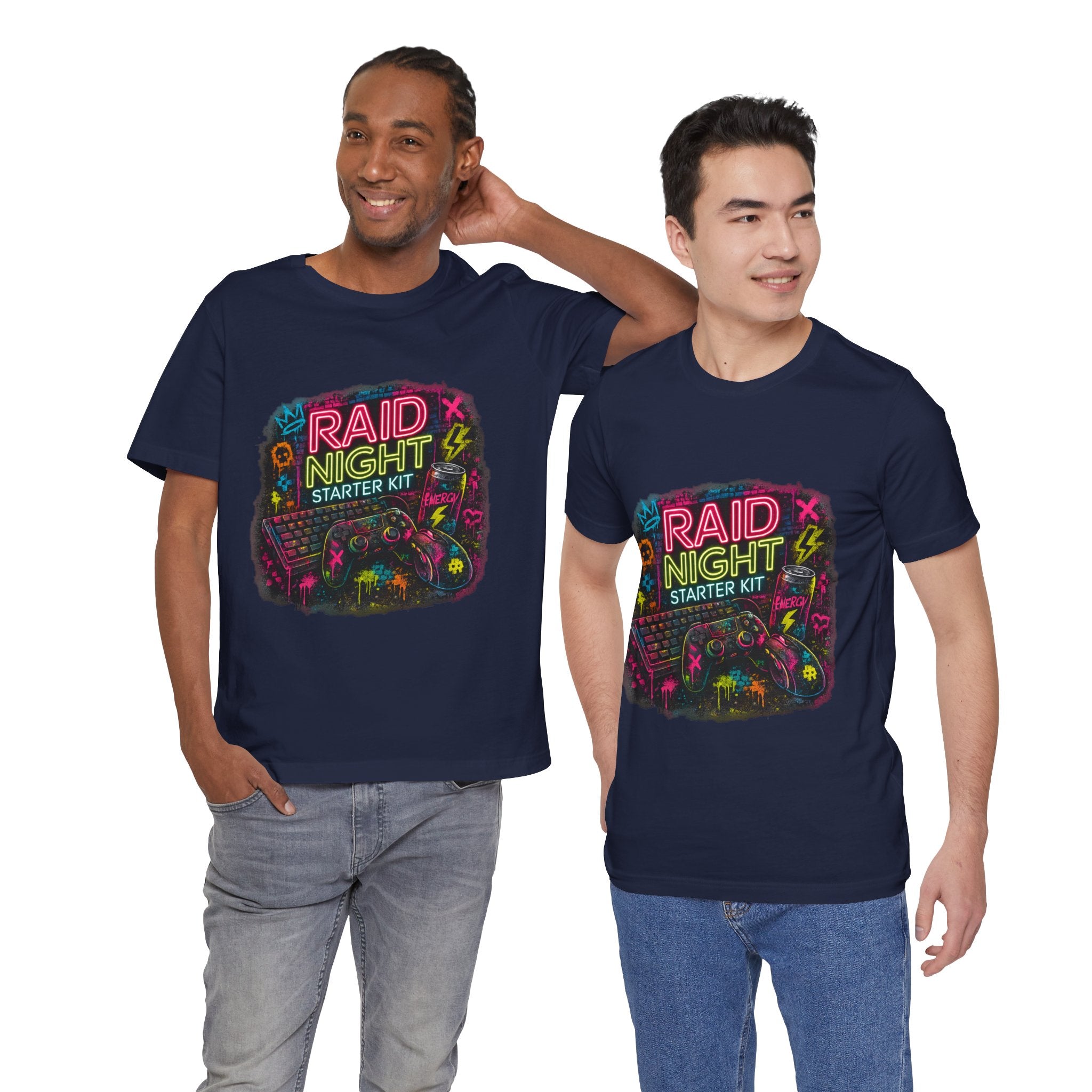 Raid Night Starter Kit | Gamer Graphic Tee