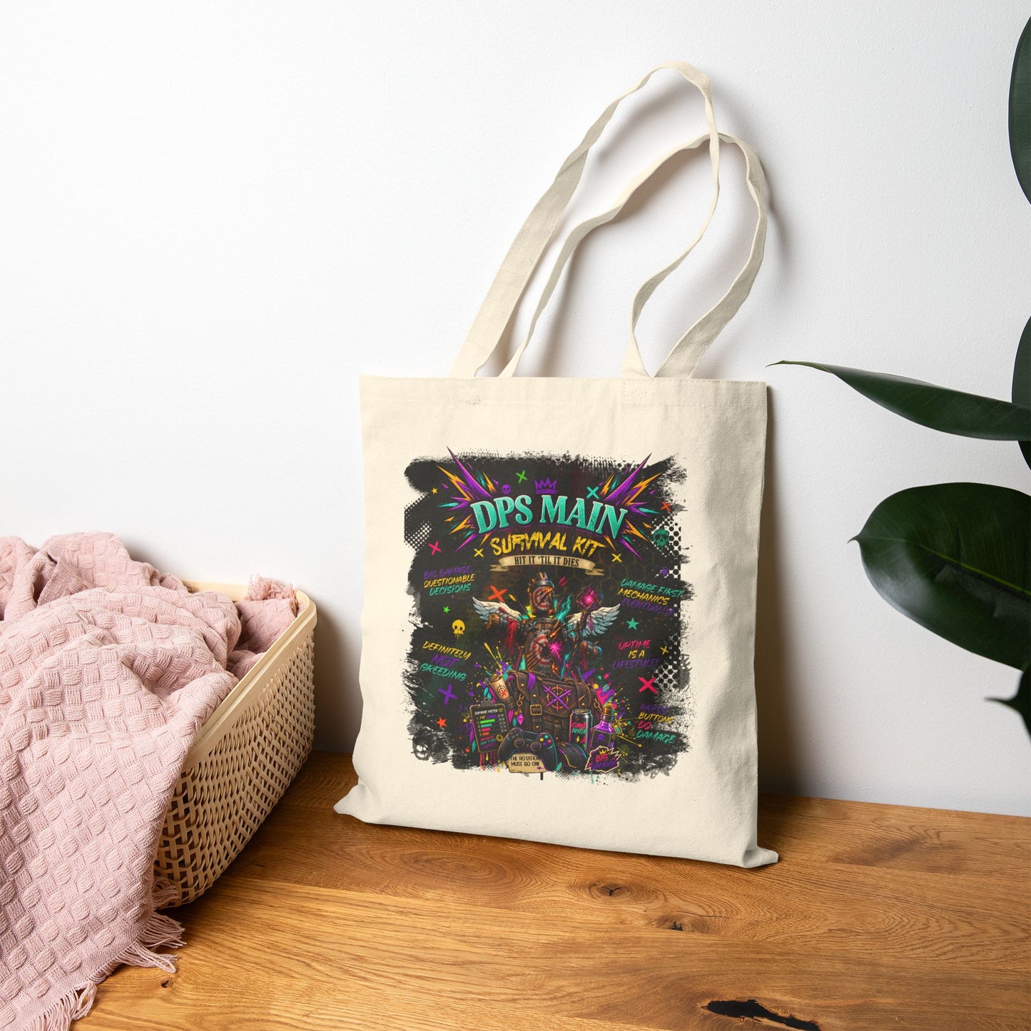 DPS Main Survival Kit | Canvas Tote Bag