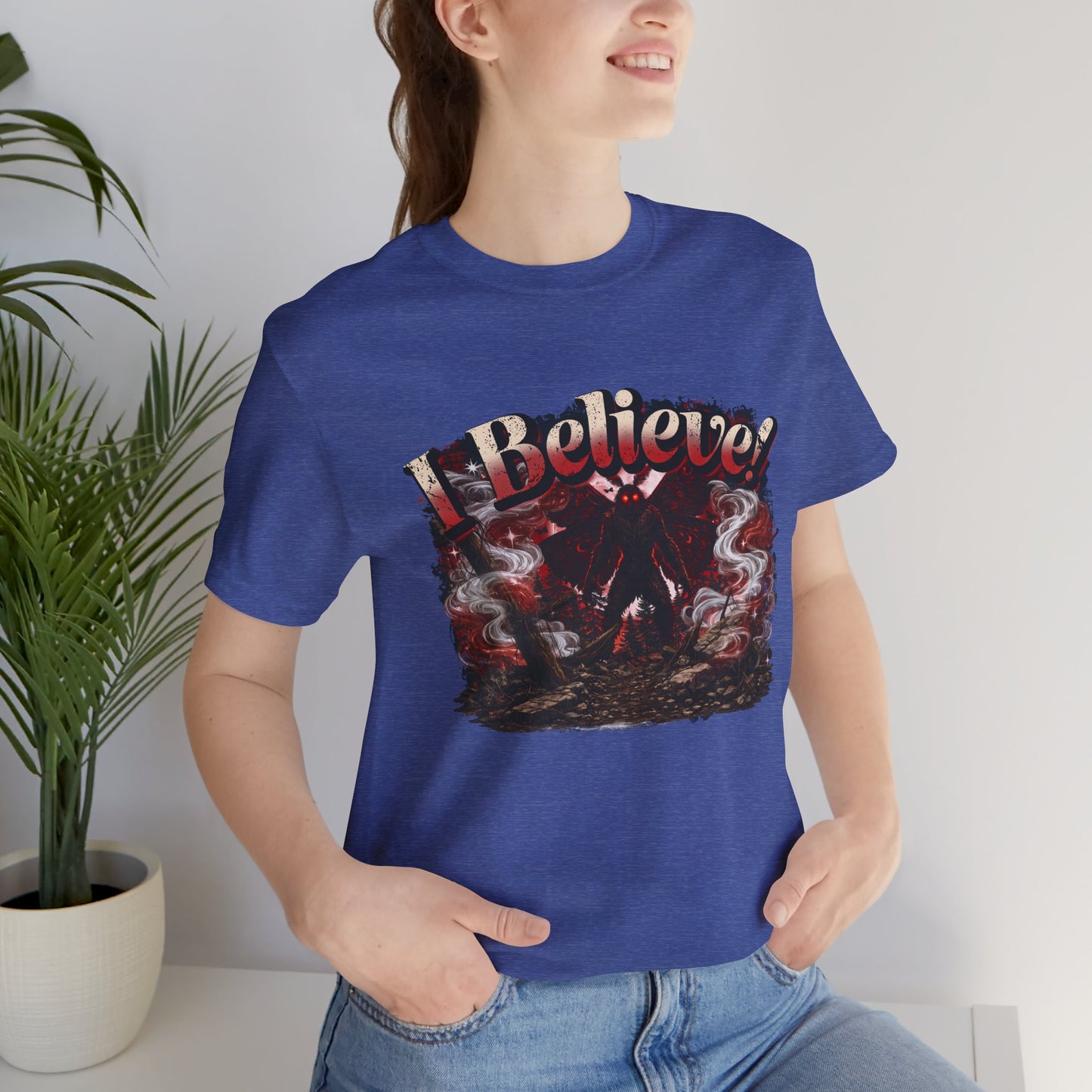 I Believe... Mothman | Cryptid Horror Graphic Tee