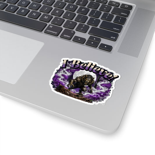 I Believe... Werewolf | Vinyl Decal