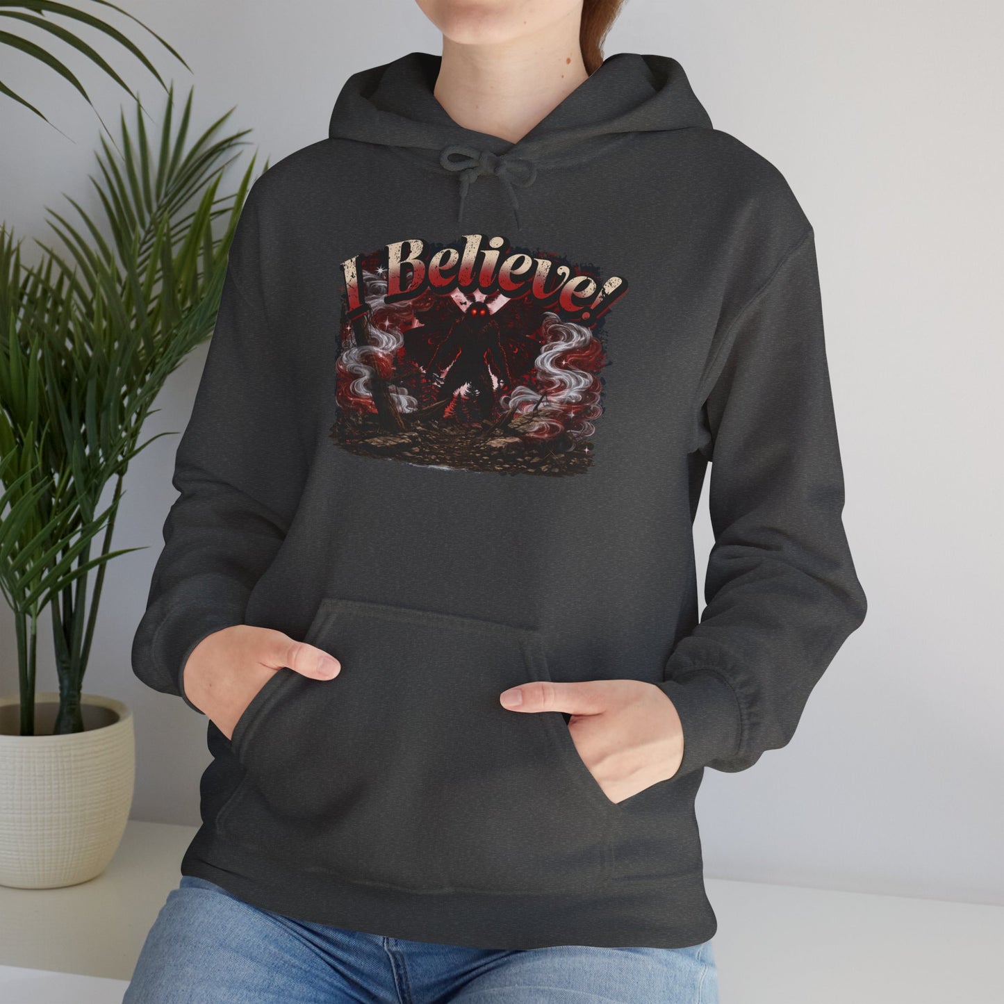 I Believe... Mothman Hoodie