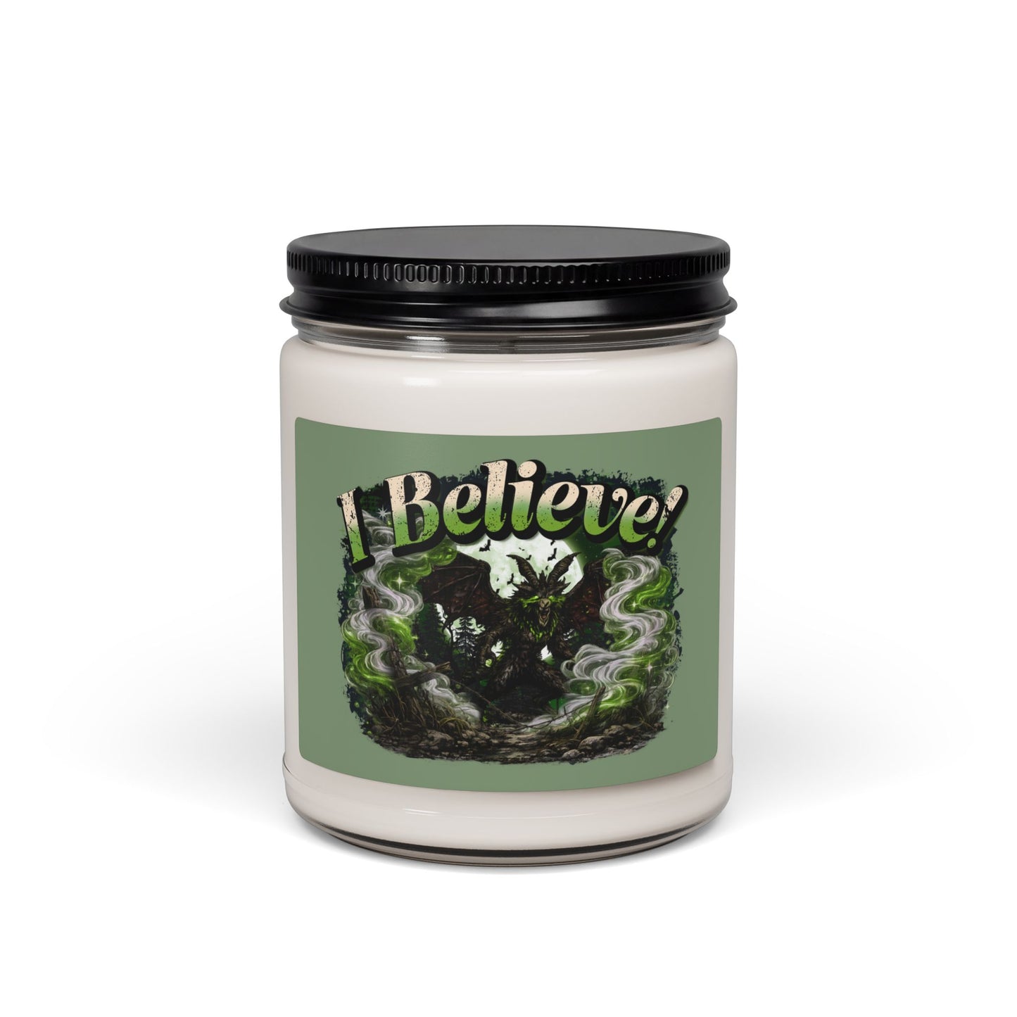 I Believe... Jersey Devil Candle
