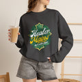 Healer Mains Crewneck Sweatshirt — Gamer RPG Healing Support Tee