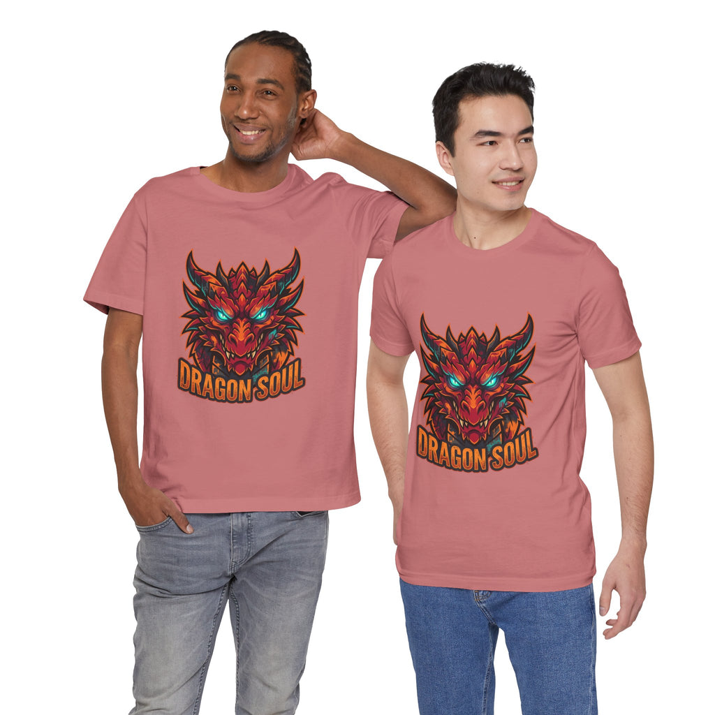 Dragon Soul Tee | dragon, fantasy art, tattoo style