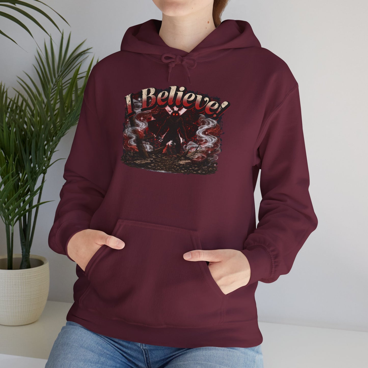I Believe... Mothman Hoodie