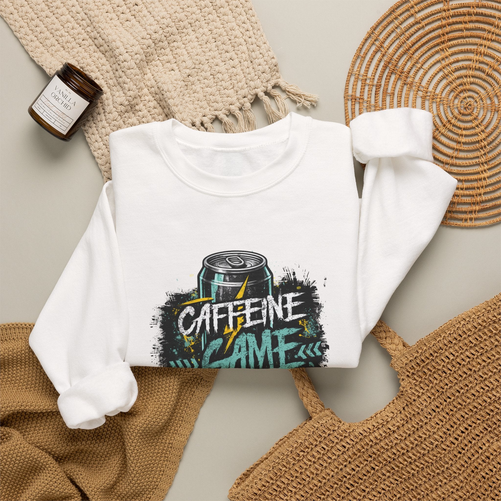 Caffeine Game Repeat Sweatshirt
