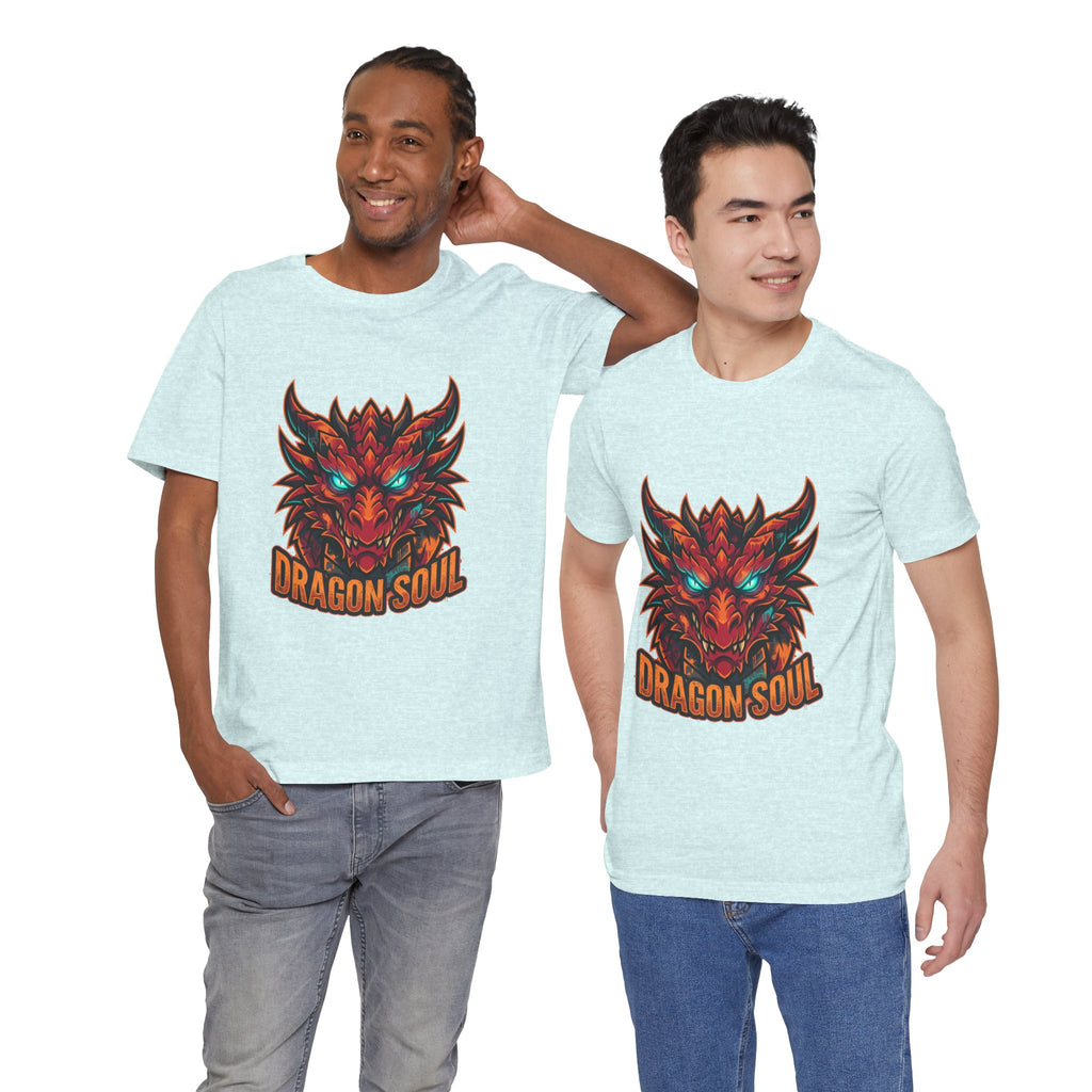 Dragon Soul Tee | dragon, fantasy art, tattoo style