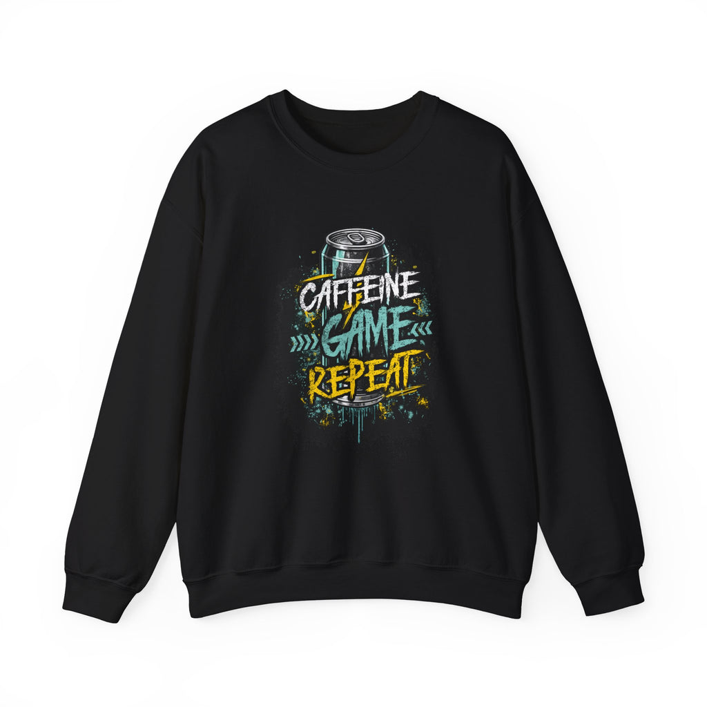 Caffeine Game Repeat Sweatshirt