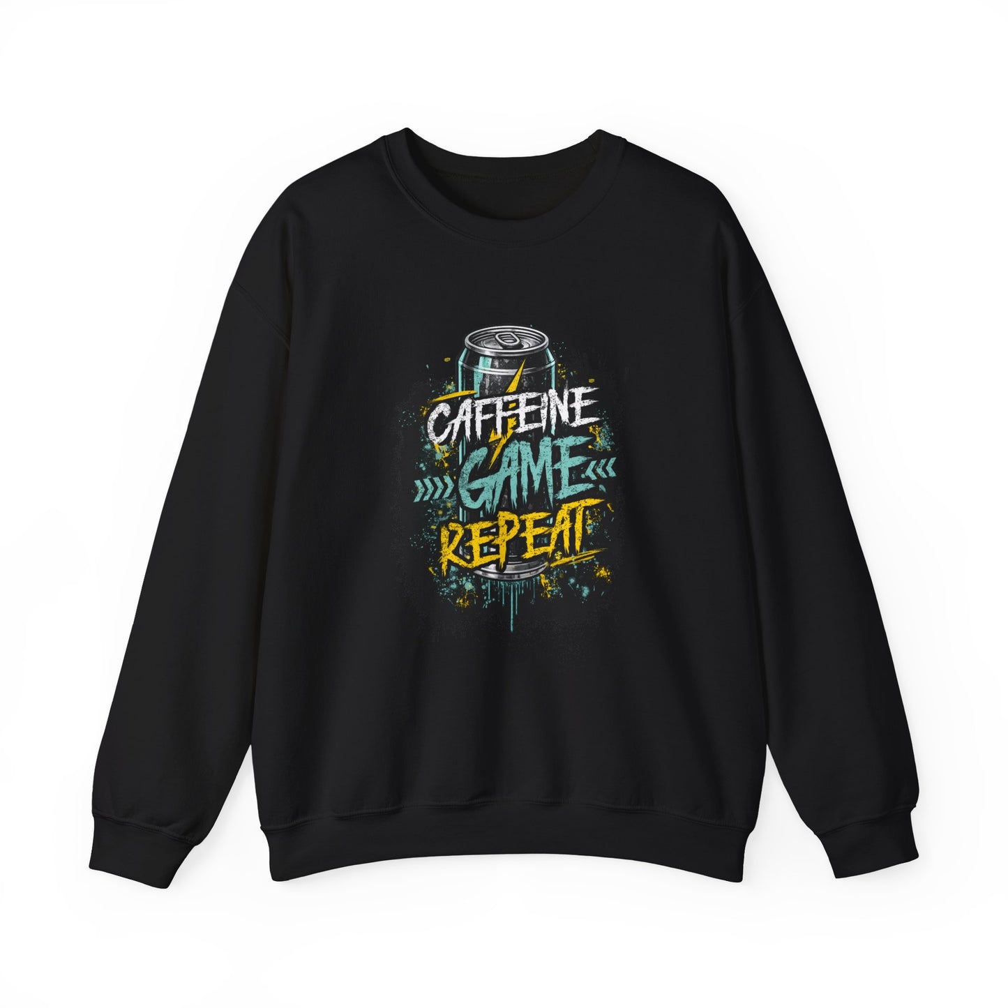 Caffeine Game Repeat Sweatshirt