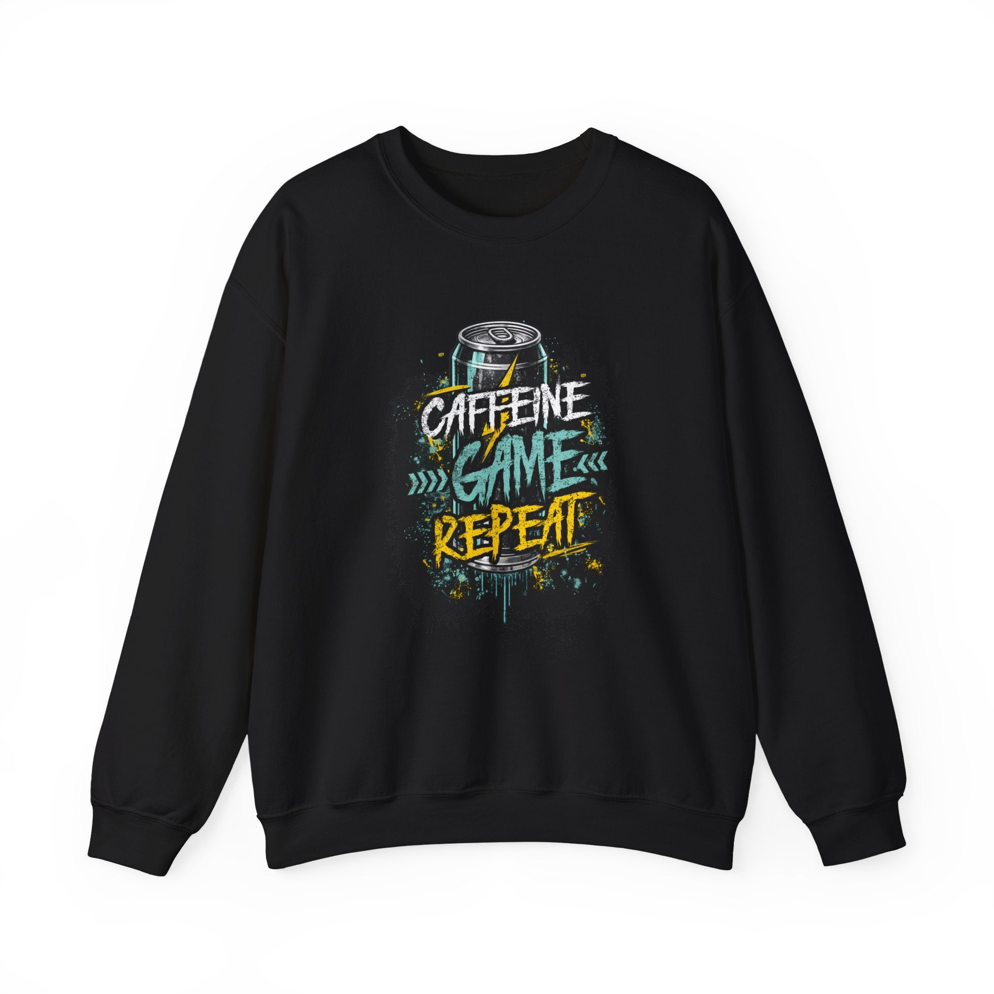 Caffeine Game Repeat Sweatshirt