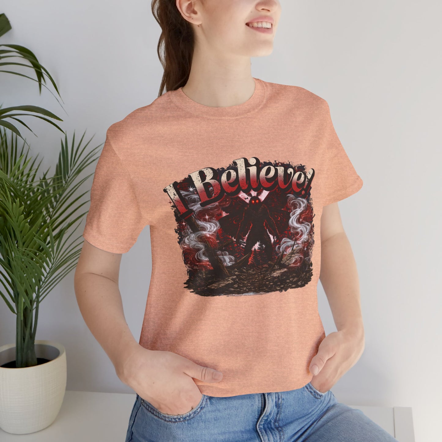 I Believe... Mothman | Cryptid Horror Graphic Tee