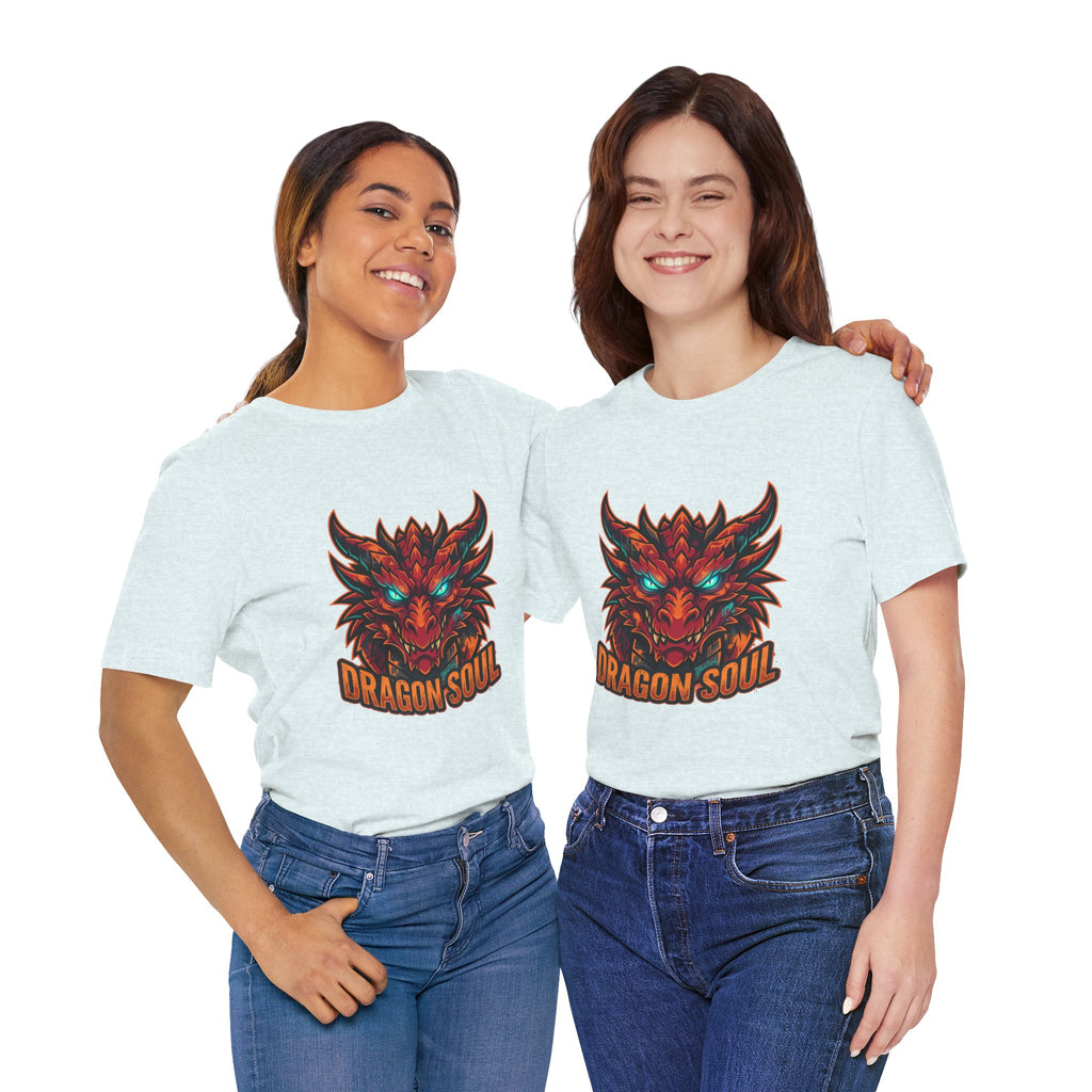 Dragon Soul Tee | dragon, fantasy art, tattoo style