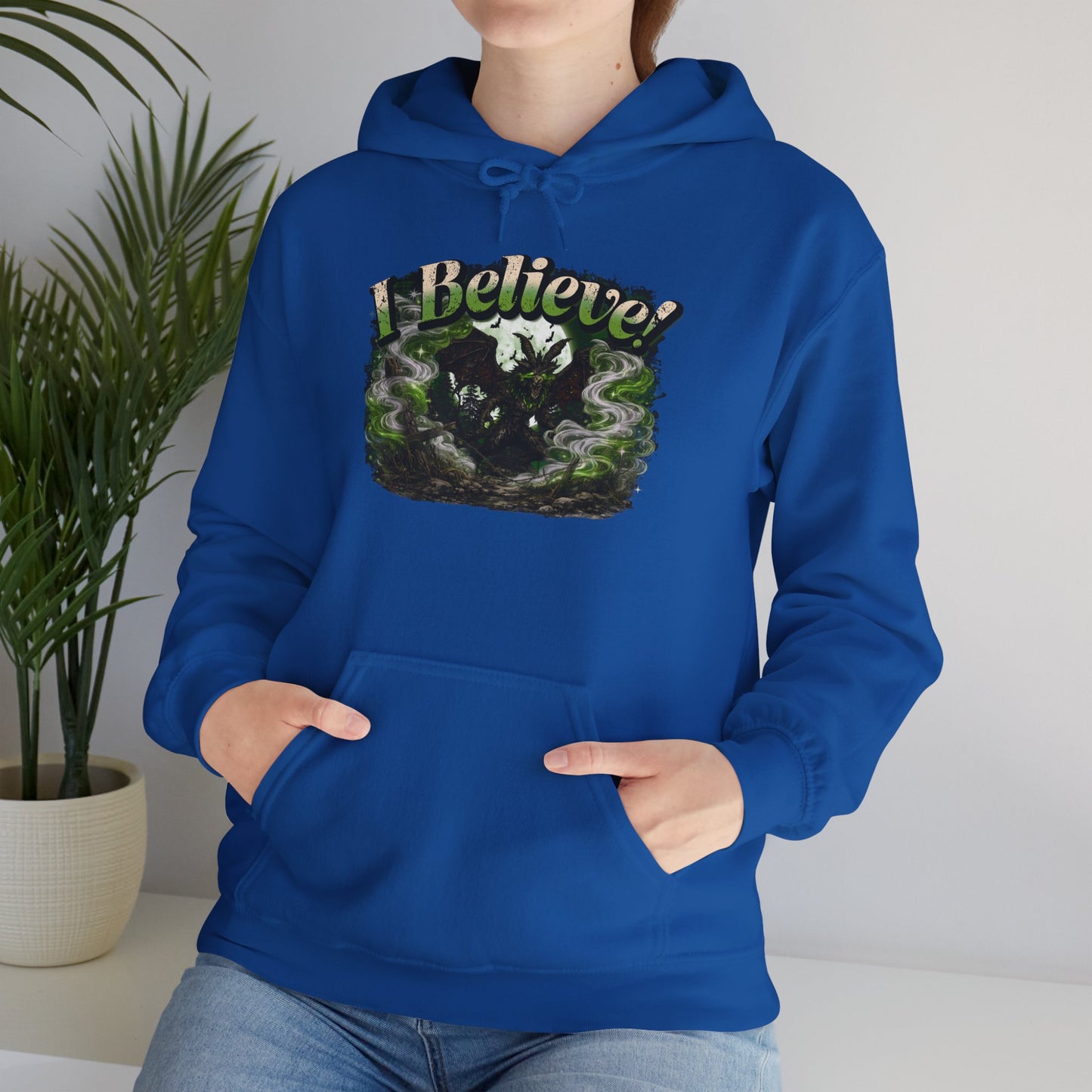 I Believe... Jersey Devil Hoodie