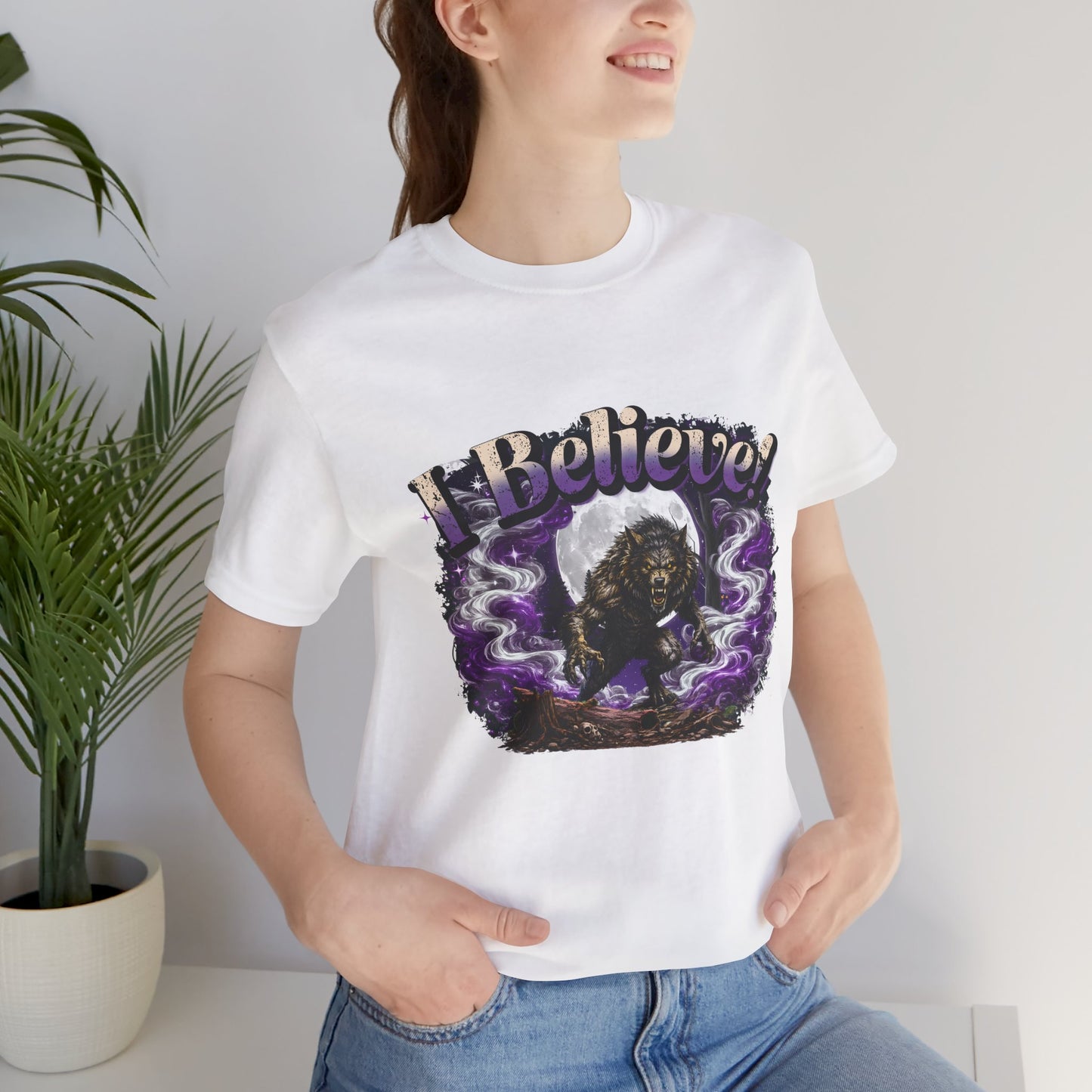 Werewolf | I Believe... Collection | Cryptid Horror Graphic Tee