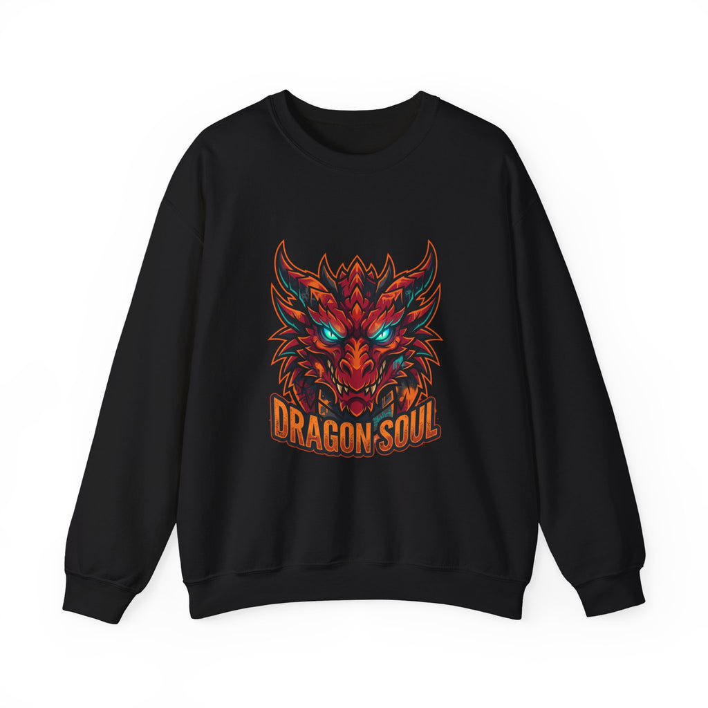 Dragon Soul sweatshirt | dragon, fantasy art, tattoo style