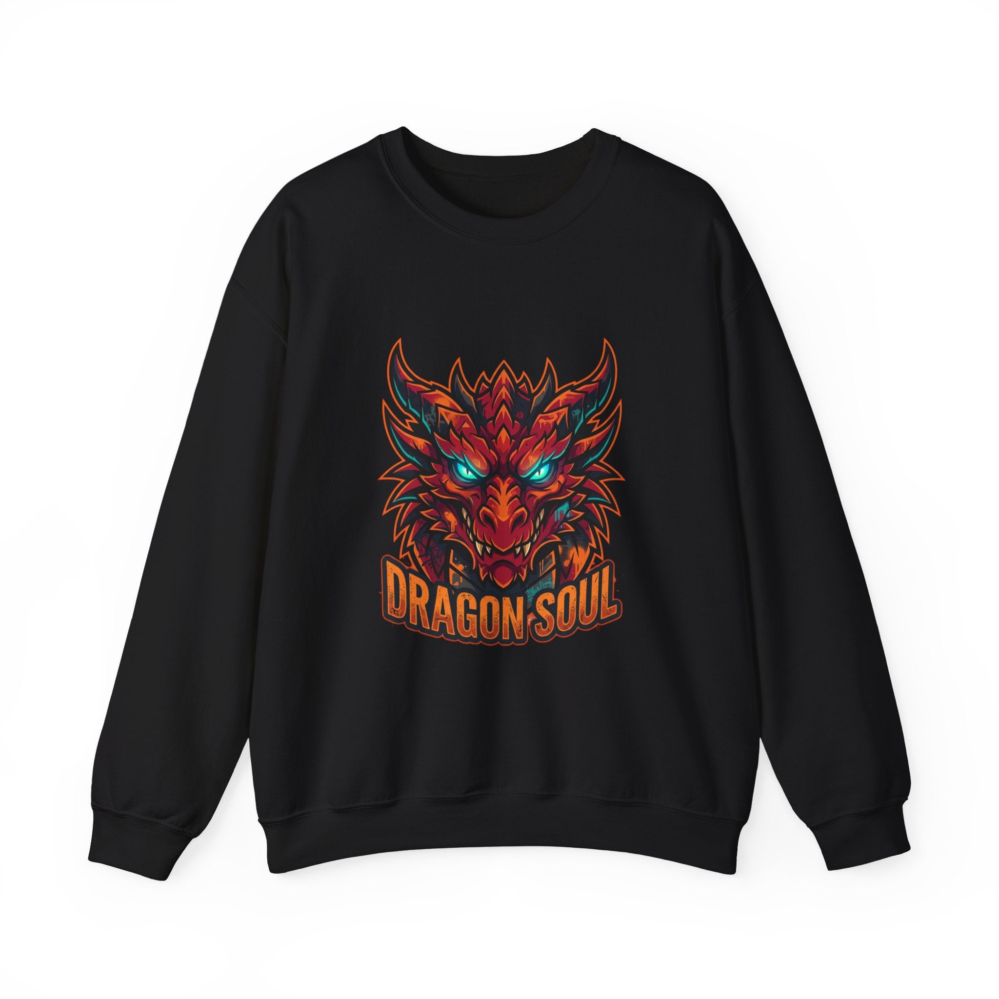Dragon Soul sweatshirt | dragon, fantasy art, tattoo style