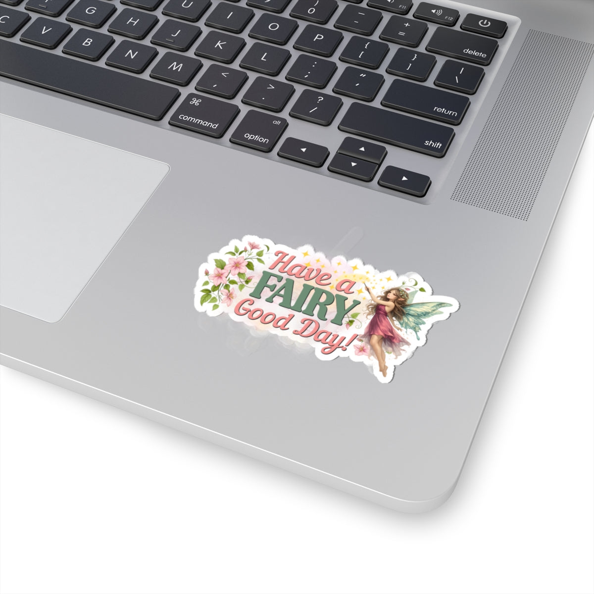 Have a Fairy Good Day Fantasy Fairy Sticker | Whimsical Fairycore Vinyl Decal