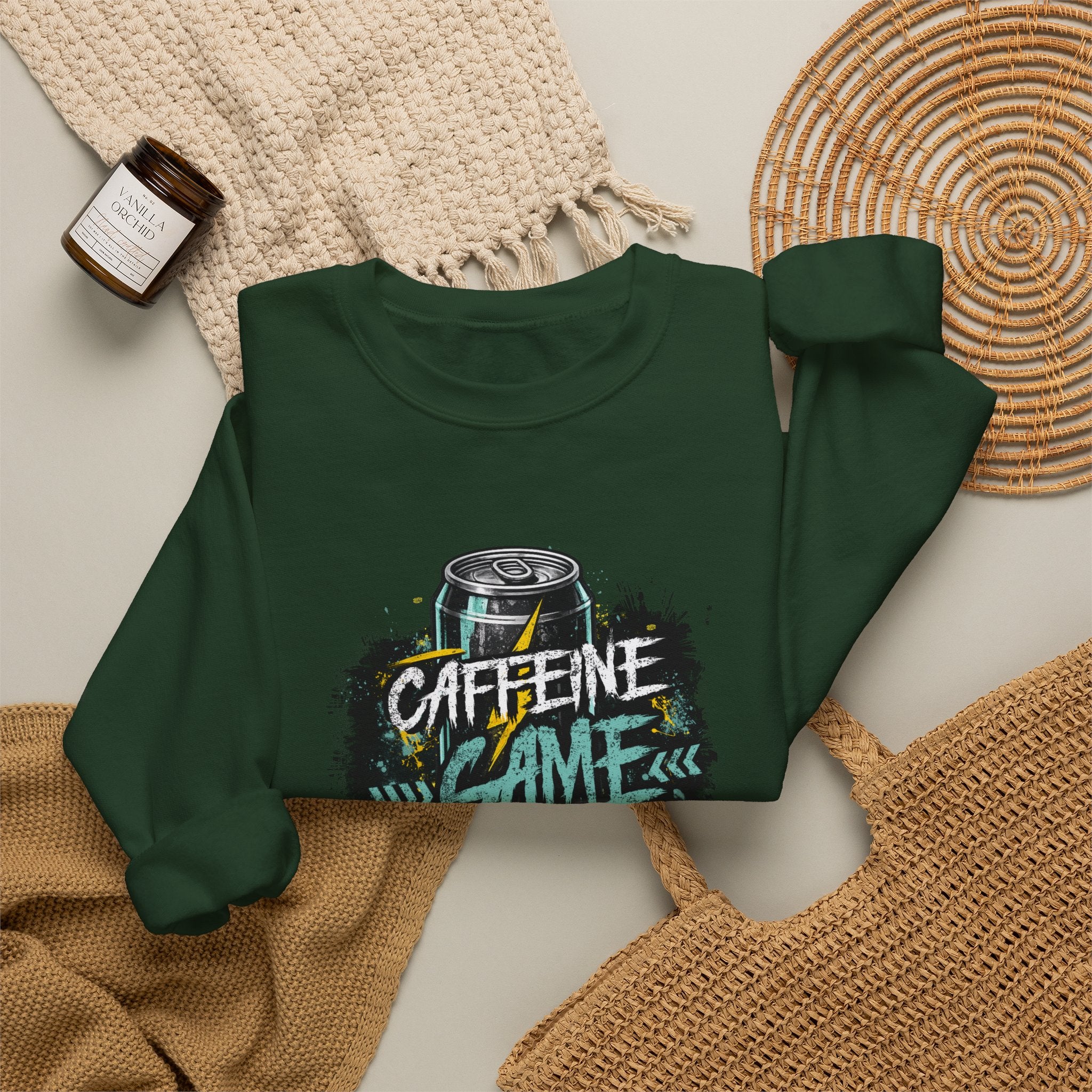 Caffeine Game Repeat Sweatshirt
