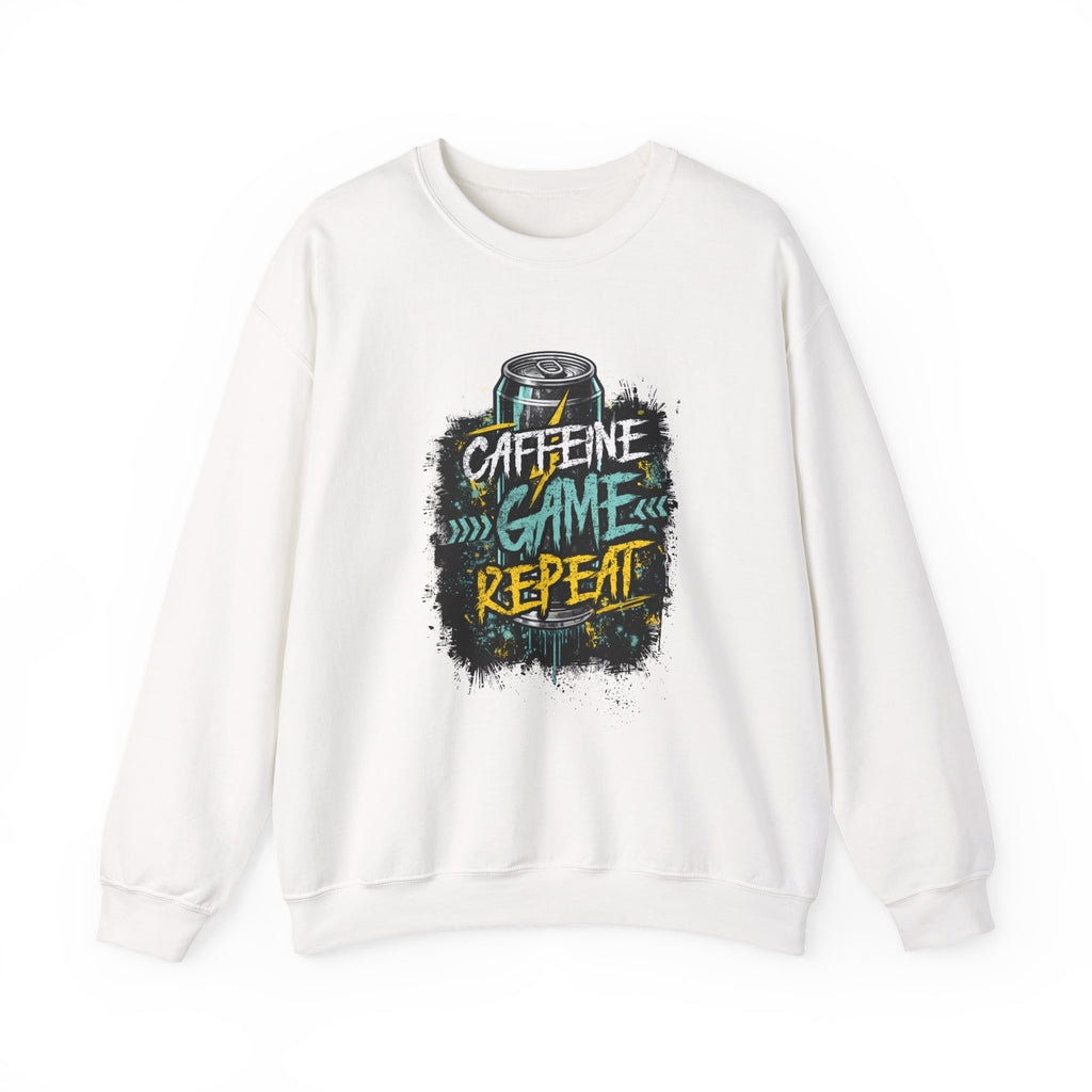 Caffeine Game Repeat Sweatshirt