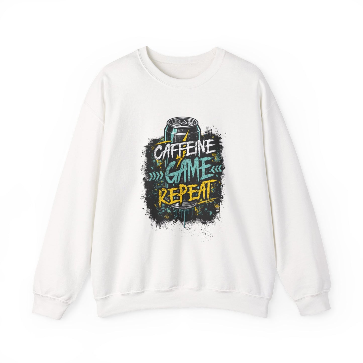 Caffeine Game Repeat Sweatshirt
