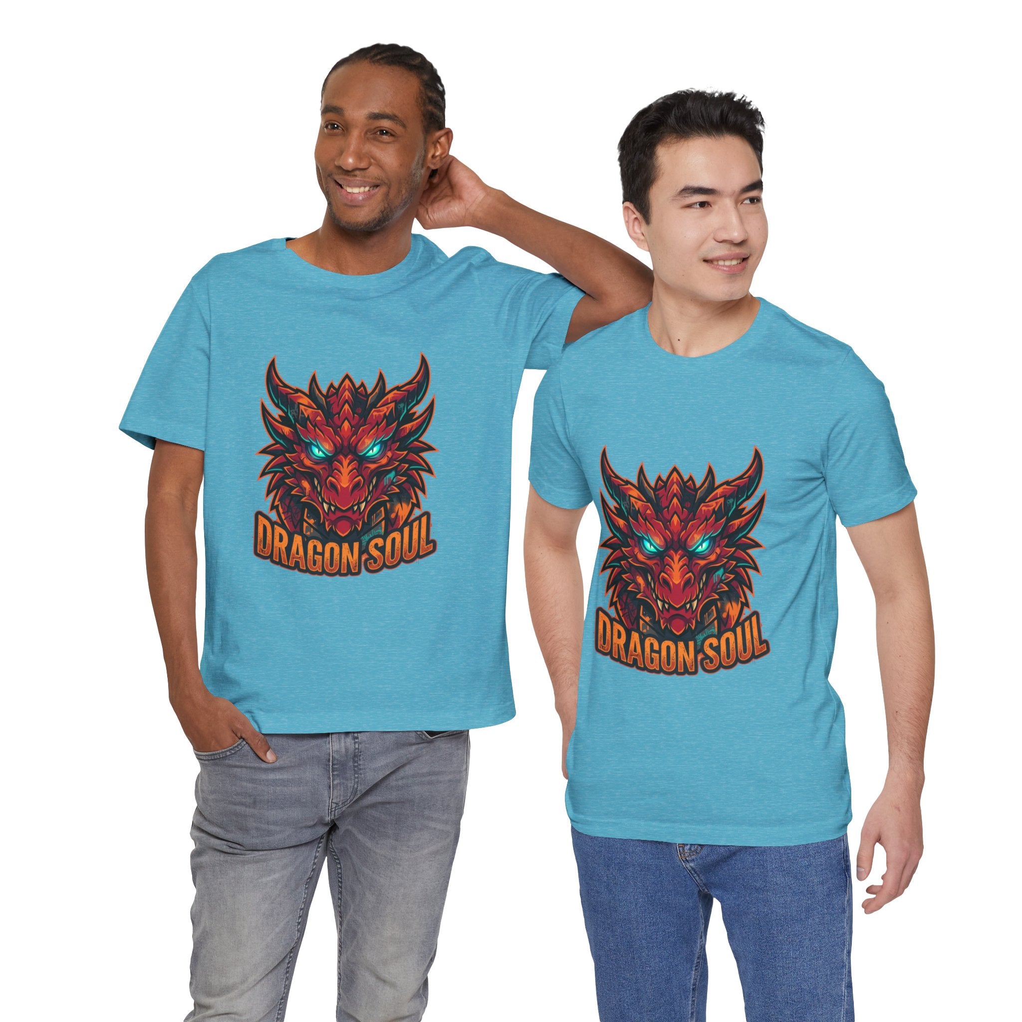 Dragon Soul Tee | dragon, fantasy art, tattoo style