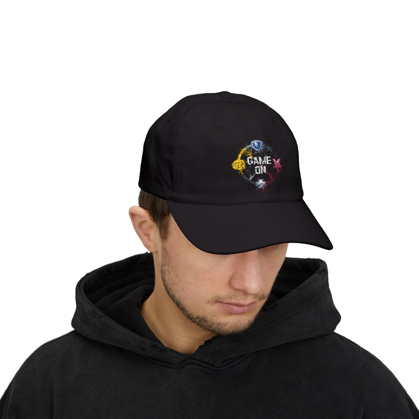 Tank DPS Heal Repeat Dad Cap | MMO RPG Gaming Hat for Raid Fans