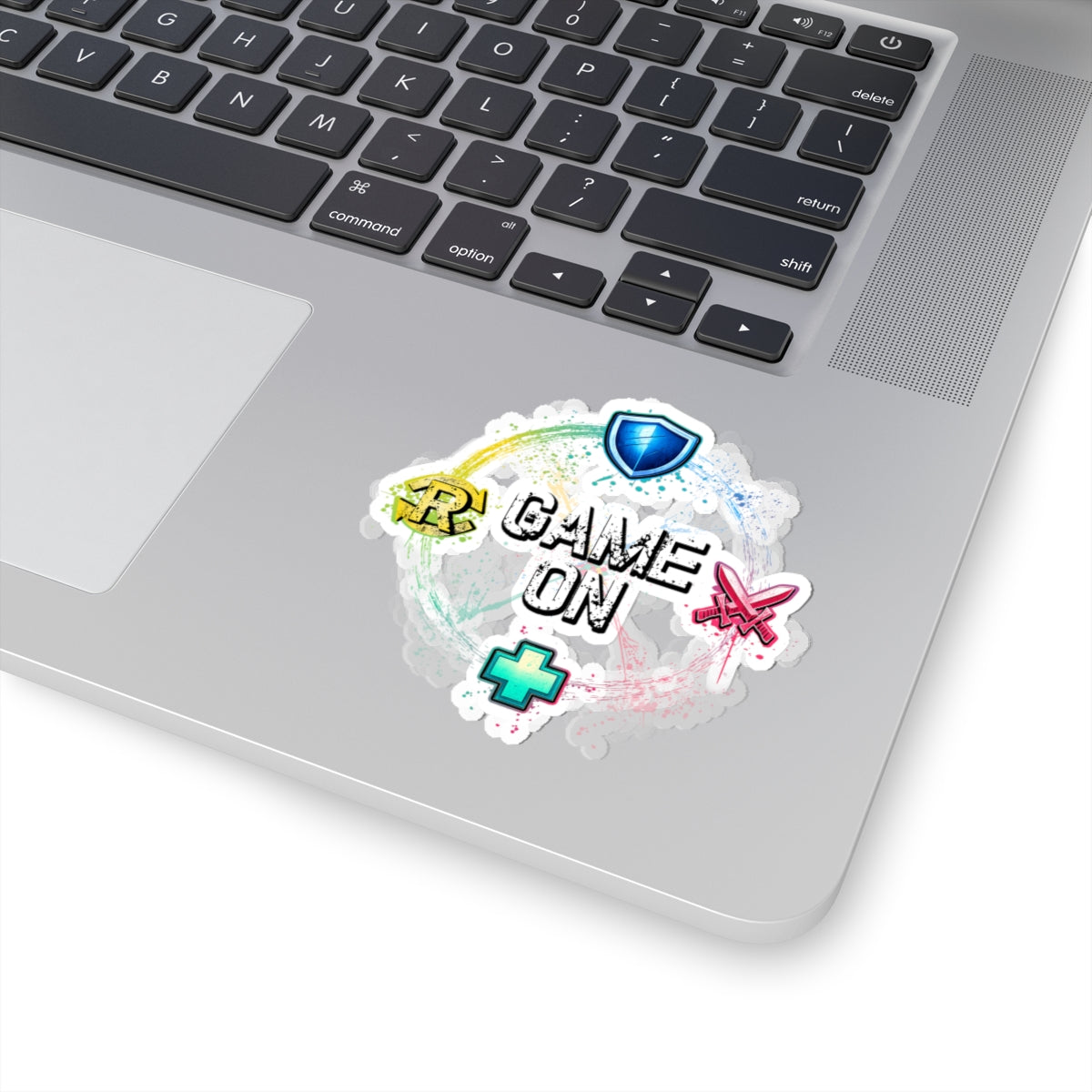 Tank DPS Heal Repeat Gaming Sticker | MMO RPG Role Cycle Vinyl Decal