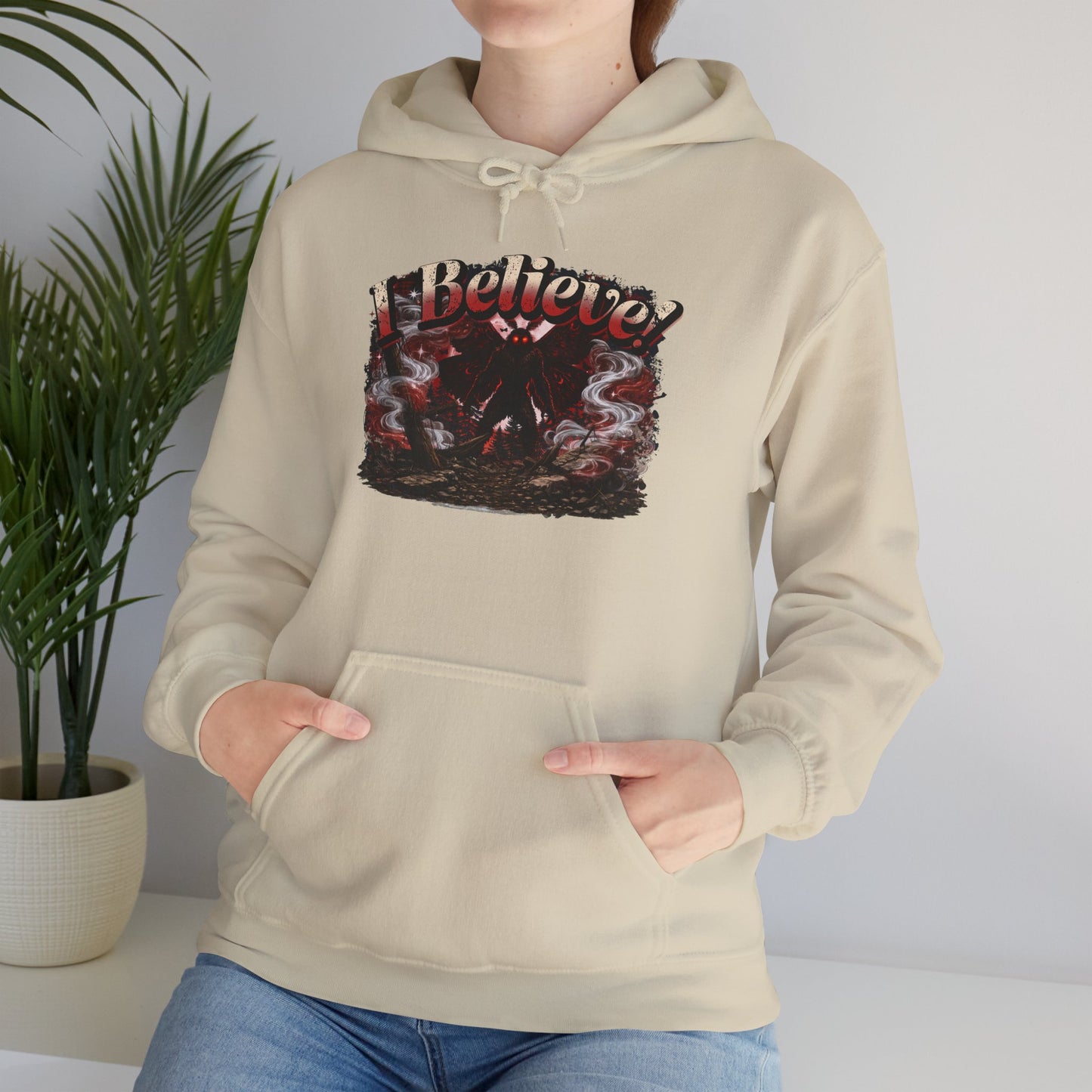I Believe... Mothman Hoodie