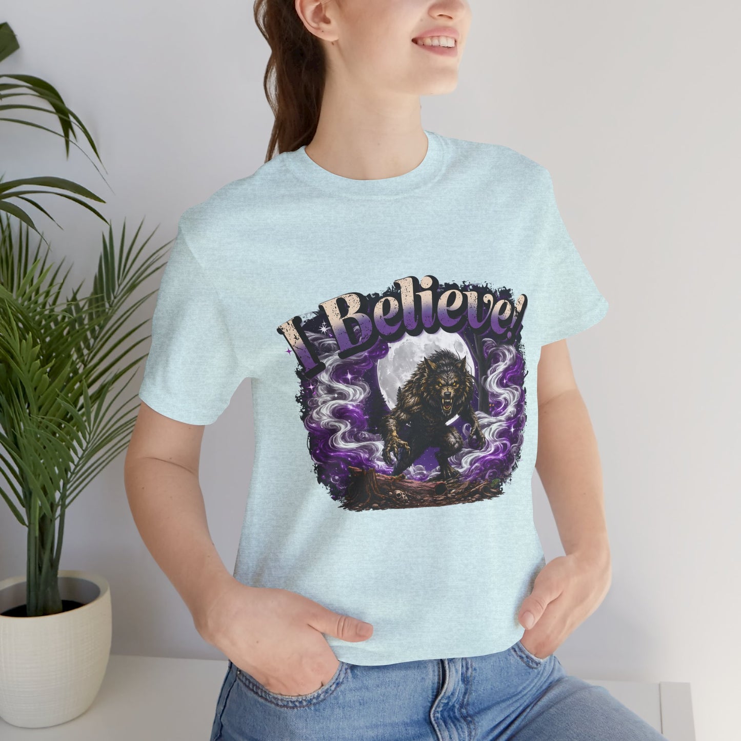 Werewolf | I Believe... Collection | Cryptid Horror Graphic Tee